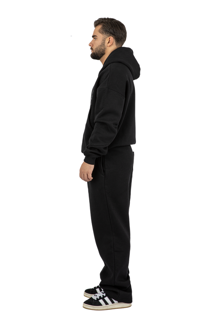 ZIP HOODIE BLACK