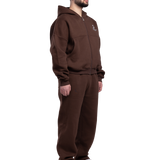 HOODIE CHOCOLATE BROWN