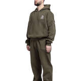 HOODIE OLIVE GREEN