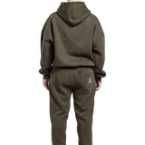 HOODIE OLIVE GREEN