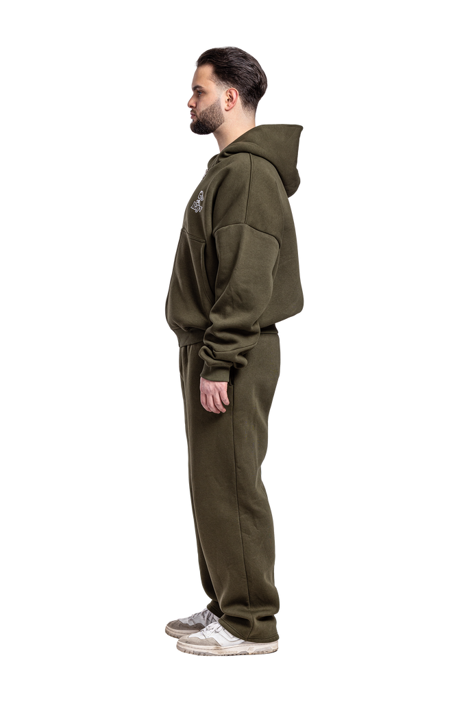 HOODIE OLIVE GREEN