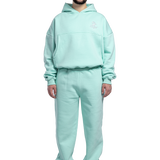 HOODIE TURQUOISE