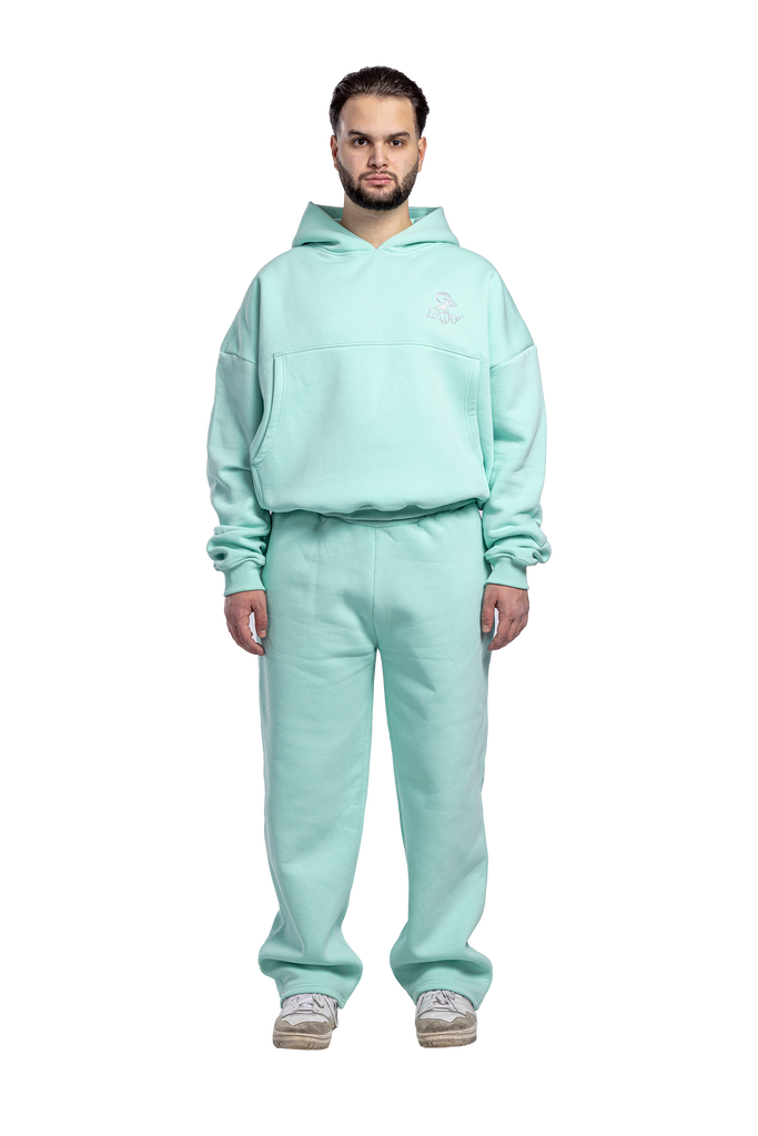 HOODIE TURQUOISE