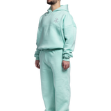 HOODIE TURQUOISE