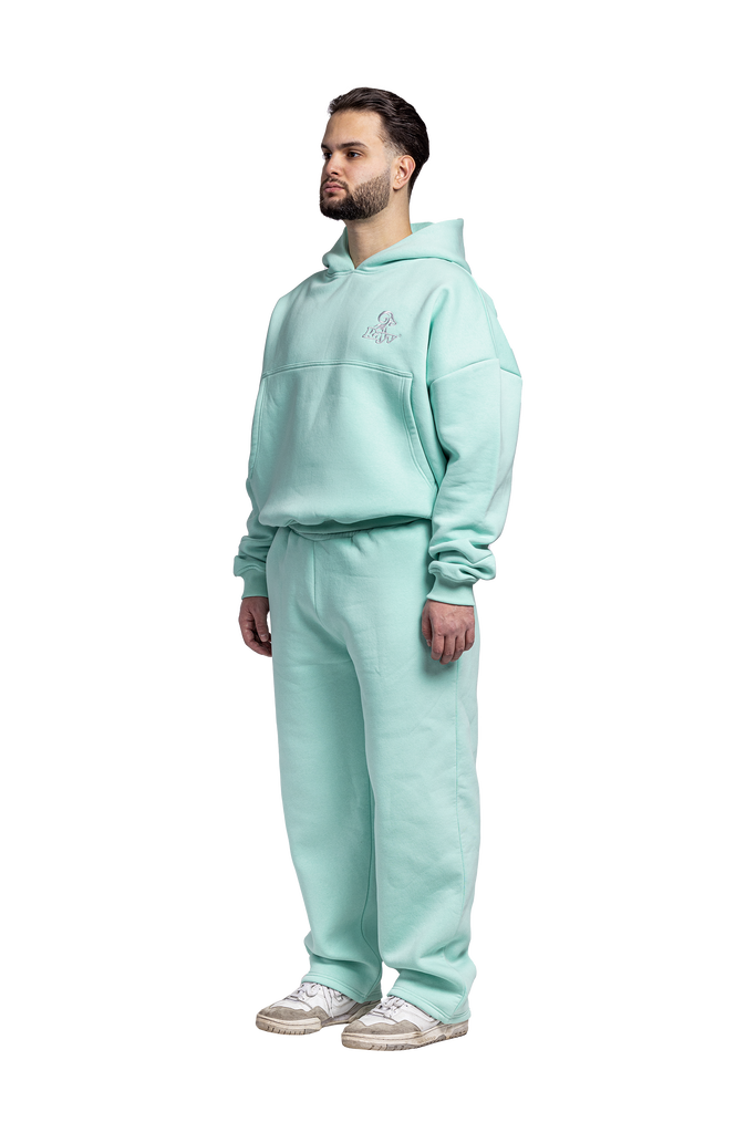 HOODIE TURQUOISE