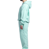 HOODIE TURQUOISE