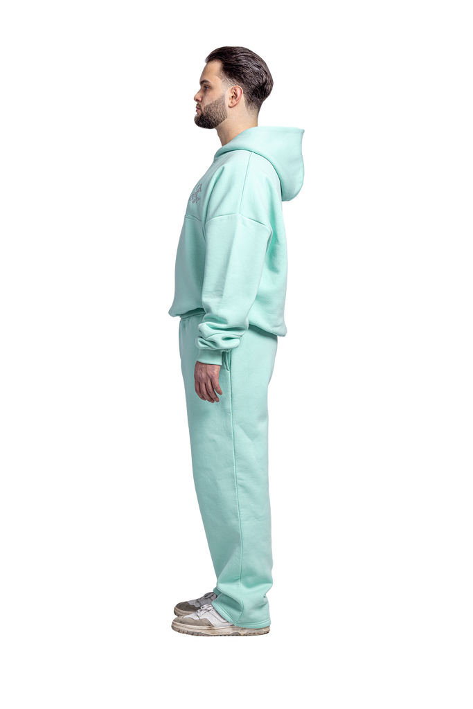 HOODIE TURQUOISE