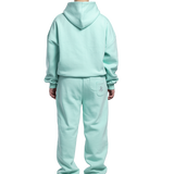 HOODIE TURQUOISE