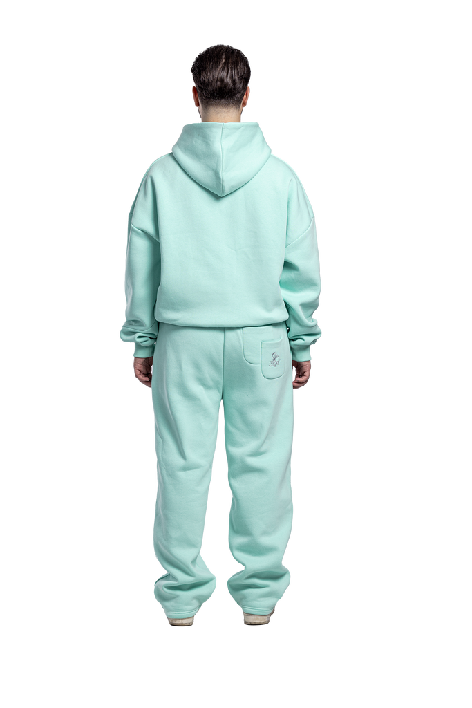 HOODIE TURQUOISE