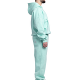 HOODIE TURQUOISE