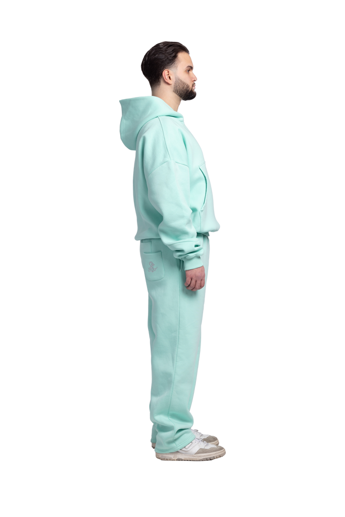 HOODIE TURQUOISE