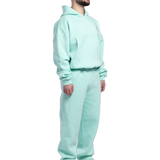 HOODIE TURQUOISE