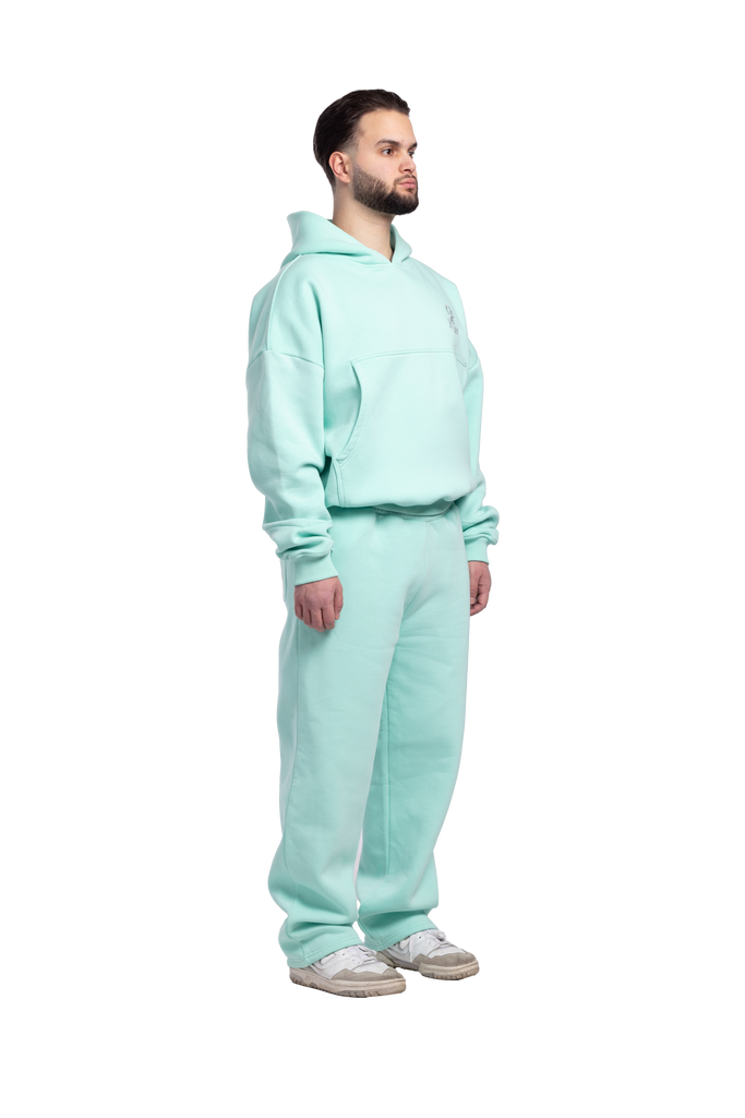 HOODIE TURQUOISE