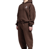 HOODIE CHOCOLATE BROWN