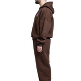 HOODIE CHOCOLATE BROWN