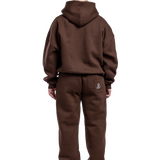 HOODIE CHOCOLATE BROWN