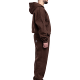 HOODIE CHOCOLATE BROWN