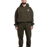 HOODIE OLIVE GREEN