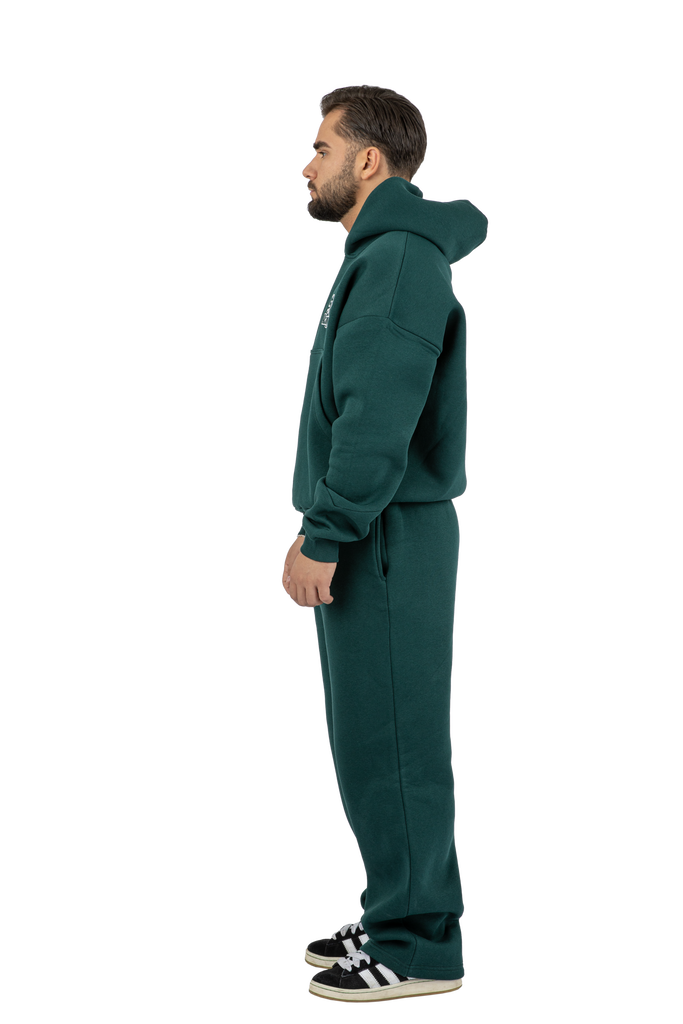 HOODIE FOREST GREEN