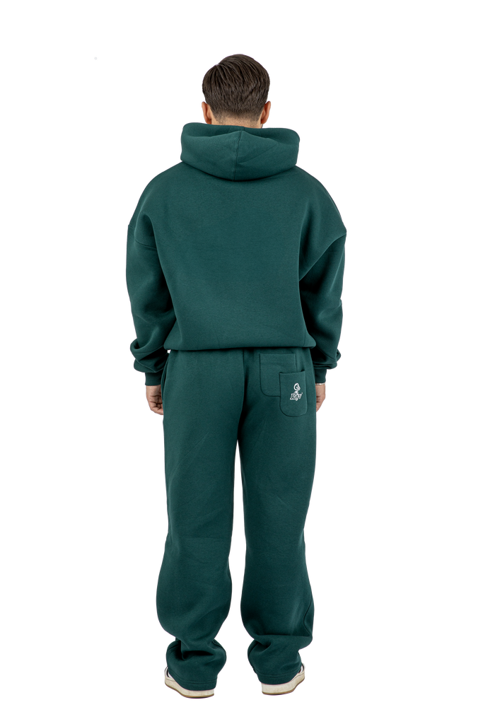 HOODIE FOREST GREEN